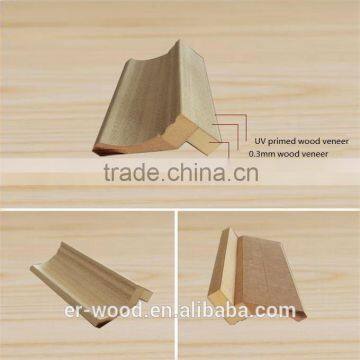 wood decorative ceiling beams moulding for interior decoration