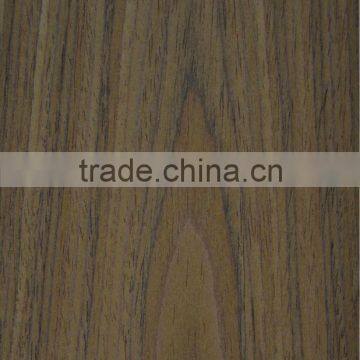 Engineered Wood With Artificial Burma Teak Veneer