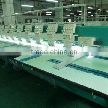 12 heads high speed computerized embroidery machine