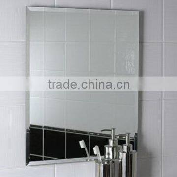 3mm 4mm 5mm Unframed Modern Durable Bath Mirror Glass With Double Coated Paint photo-4