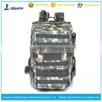 Camo army Sport Outdoor Military Bag, Tactical Trekking Military Sport Backpack