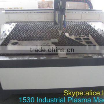 cnc industry lathe table plasma machine to cut 30mm metal with america hyperterm source