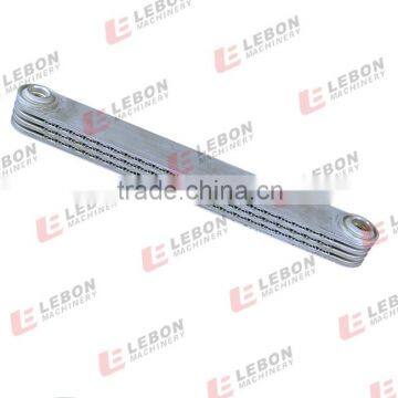 High quality best price diesel engine oil cooler for truck LB-H2029 4P long