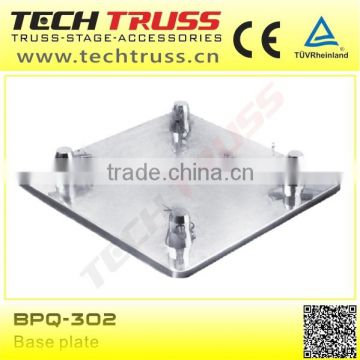 aluminium base plate for triangle truss easy to assemble!