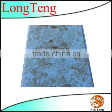 Marble design pvc wall panel in China