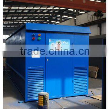 fabricated municipal sewage water treatment plant