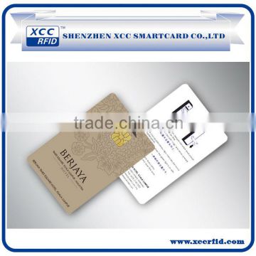 contact IC smart card