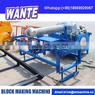 WANTE MACHINERY QT10-15 Russia Compressed Earth Brick Block Machine photo-3