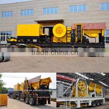 Portable Movable Crusher