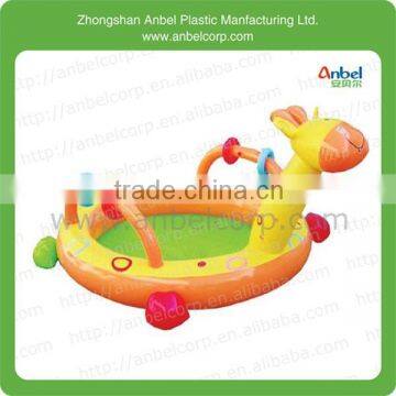 Easy Set Above Ground Inflatable Swimming Pool With Pump Kid's