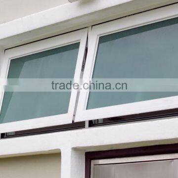 Ventilation Plant Top Hung Window and Tempered Pvc Window photo-6