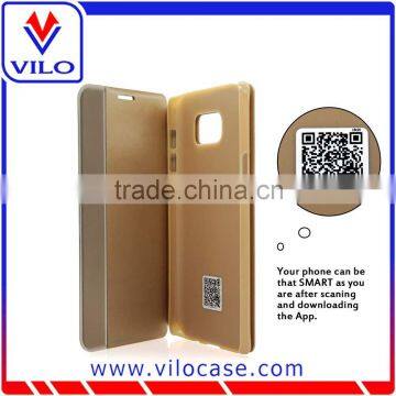 Combo Colors Smart Leather Cover for Samsung Salaxy Note 5 photo-5