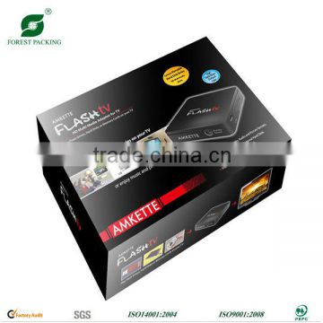 CUSTOMIZED BALCK PACKAGING BOX