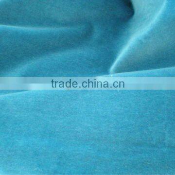 Woven Twill 100%cotton Velveteen Fabric for Garment,beddings and Cushions photo-1
