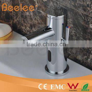 Brass Bathroom Chrome Infrared Sensor Faucet