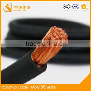 Single core or multicore rubber cable flexible welding machine rubber cable