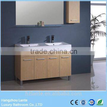 High Quality MDF Bathroom Corner Vanity Cabinet