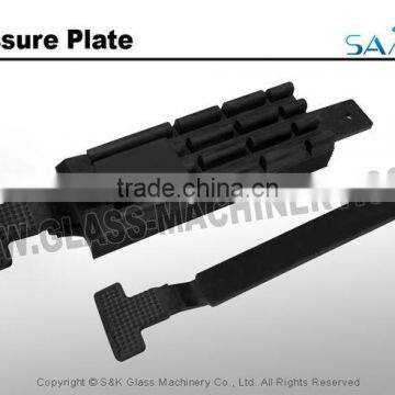 Rear and Front Pressure Plate For Edging Machine