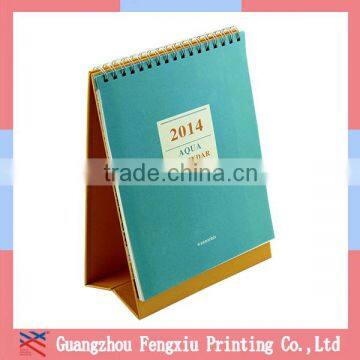 Hot Selling Cardboard Printable Lunar Fancy Desktop Calendar photo-2