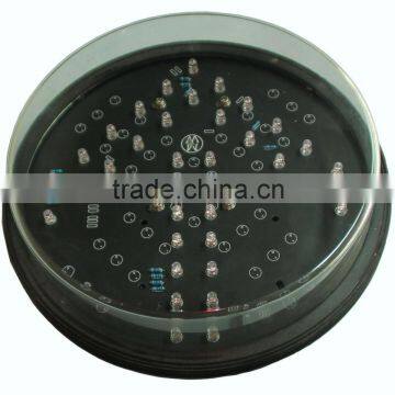 Red Cross & Green Arrow Driveway Indicating Signal for Toll Station and Parking photo-4