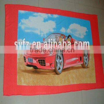 factory promotion high quality beach towel