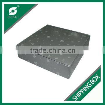 CUSTOM PRINTED SHIPPING BOX FOR WINE BOTTLES MATT LAMINATION CARDBOARD GIFT BOX photo-6