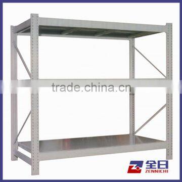 Warehouse storage stacking shelf