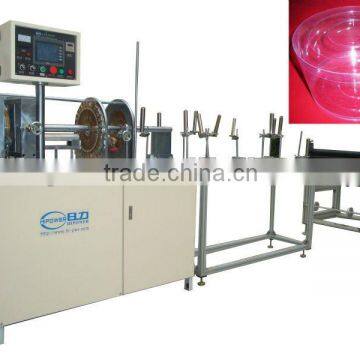 Clear Plastic Rounds Forming Machine