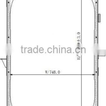 DAF radiator