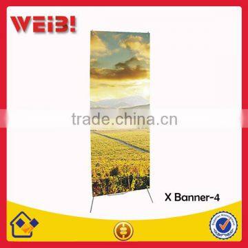 Popular Design,Cheap X Type Stand Banner