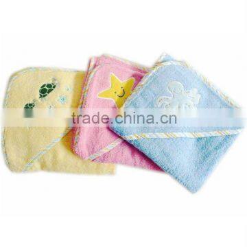 cotton hooded baby towel