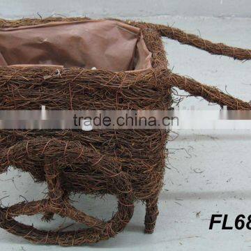 Rattan Handicraft Planter