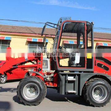 WOLF wheel loader ZL08 hoflader