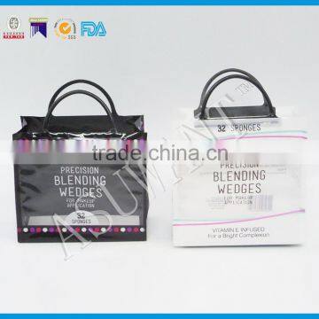 Custom Design Gift Dedicated Hard Plastic Portable Shopping Bags photo-2