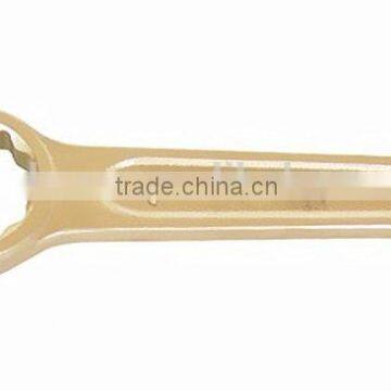 Non sparking tools aluminum bronze box ring slogging wrench