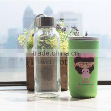 OEM private lable cartoon bottle water tumbler