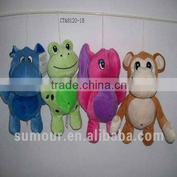 Cute Soft Plush Animal Baby Toy