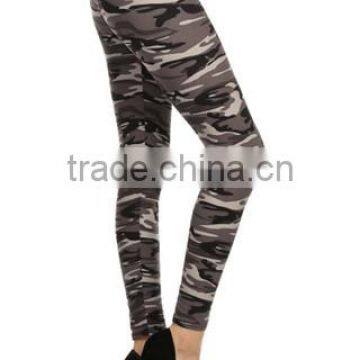 Ladies Fitting Custom Printed Camo Leggings Manufacturer photo-3