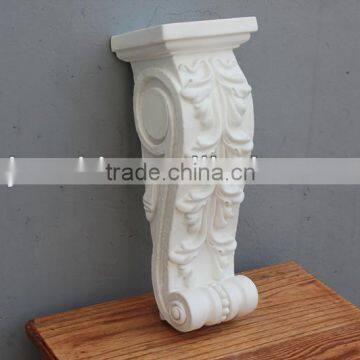 2014 hot sale pu corbels / wall decoration material for home decor