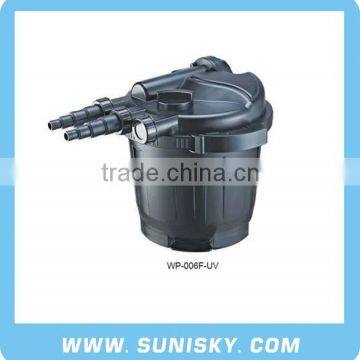 POND UV CANISTER FILTER