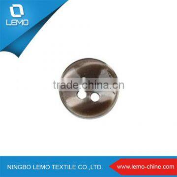 Poly resin custom clothing buttons for shirt