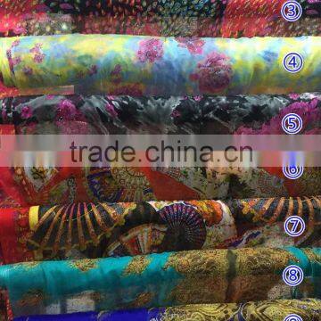 CL60048 New Fashionable Good Quality Silk Lace Fabric With Stones Wholesale photo-2