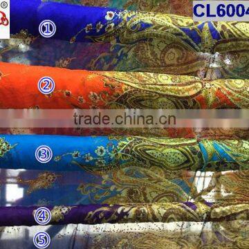 CL60048 New Fashionable Good Quality Silk Lace Fabric With Stones Wholesale photo-3