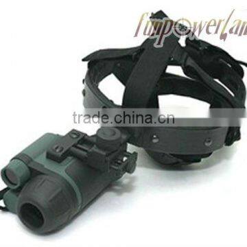 Yukon NVMT Spartan 1x24 Night Vision Goggle with Head Gear Kit