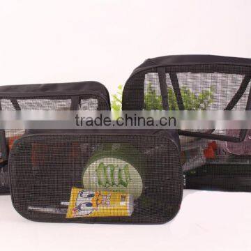 China Factory Wholesale Mesh Travel Organizer Bag/Case