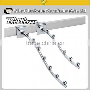 Wholesale Waterfall Gridwall Hook Garment Display Hook