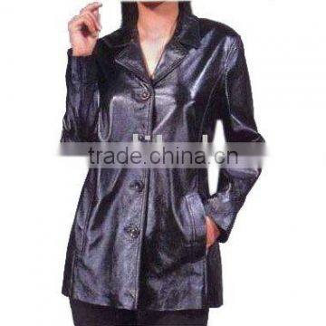 Ladies Leather Coats