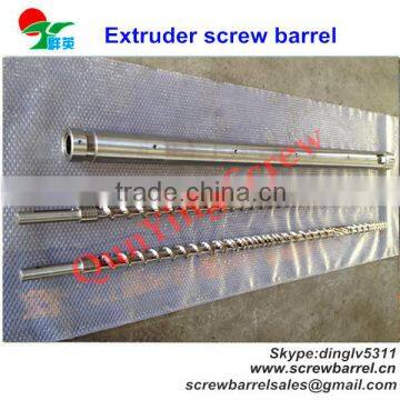 HDPE extruder screw and barrel for film inflation machine