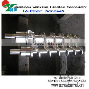 screw barrel for rubber tyre