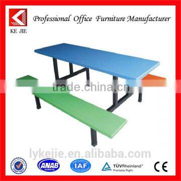 popular dining table canteen table 4 seaters dining furniture elegant round glass dining table set